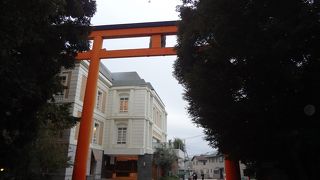 結婚式場がメインです