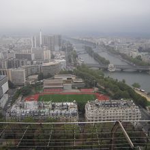 エッフェル塔から