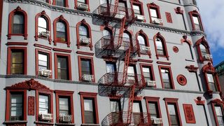 多文化行き交うNYの風景。