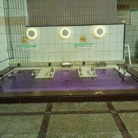 寝湯のジェットバス