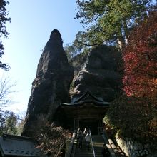 本殿へ続く階段