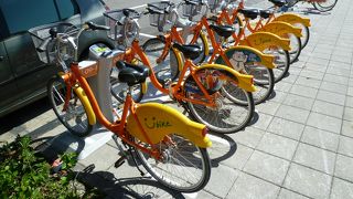 悠遊カードで利用できます