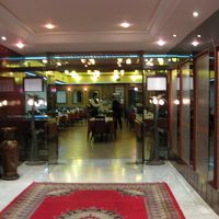 ロビー。写真ではキレイに見えるが、実際は古臭い感じです。