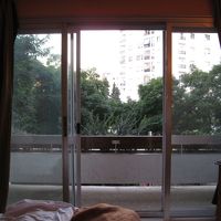 大きな窓にバルコニーは、良かった点。