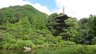 日本で最も美しい五重塔の一つ
