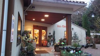 可愛らしい雑貨ショップ