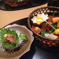 色とりどりの食材を巧みに使われていました。