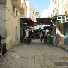 南のカブリ門からの様子です。