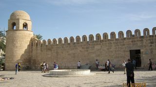 要塞のようです。