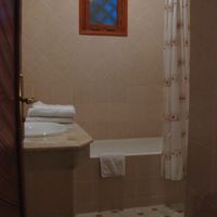 バスルームも女子が好みそう♪