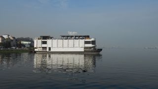 ハノイの高級住宅街