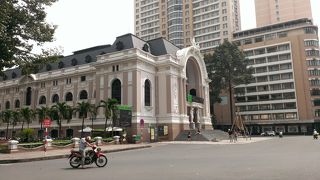 ドンコイ通りの中心部