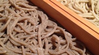 丁寧なお蕎麦