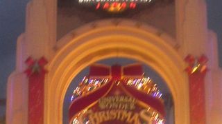 これ見るだけでも入場料惜しくない　USJのクリスマス(2013.11/15-2014.1/6)