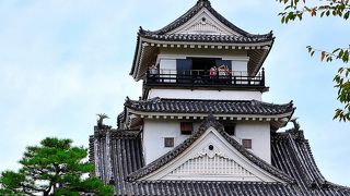 天守閣からの眺め