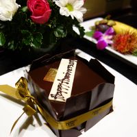 結婚記念日のお祝いケーキ。ほんとにおいしかった！