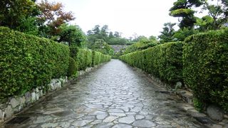 幕末の武士の屋敷です。