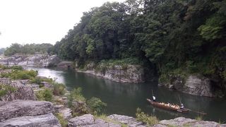 荒川上流の景勝地