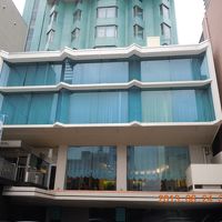 建物正面です。