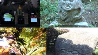 紅葉の高取城跡への登山　