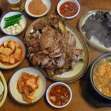 お料理全体図。