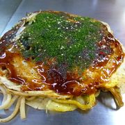 初広島焼きは…