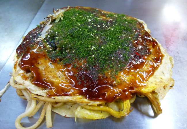 初広島焼きは…