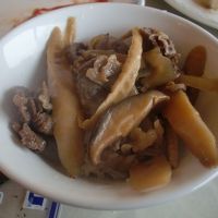 前沢牛の牛丼。贅沢です。