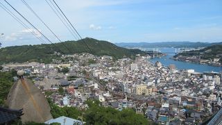 瀬戸内海の多島美を臨む