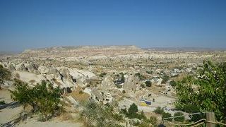 カッパドキアの景色を堪能できます