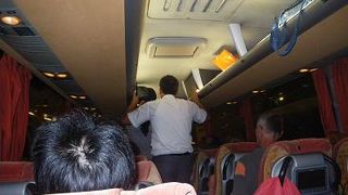 ギョレメからデニズリまで利用しました