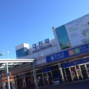 大田駅経由で光州