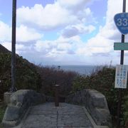 階段国道は日本でここ１箇所だけです。