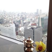 専用ラウンジからの眺め