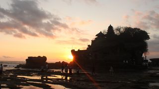 バリ島の夕日鑑賞スポット