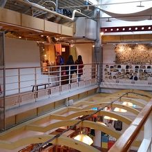 西門紅楼 改装後の内装