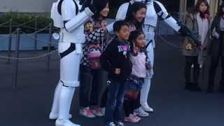 スターウォーズの3Ｄ映像