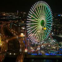 キレイな大観覧車が目の前に！