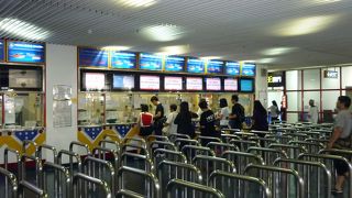 マカオから香港へ僅か一時間