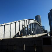 隅田川の一番下流の橋