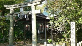 観光の安全を祈願します