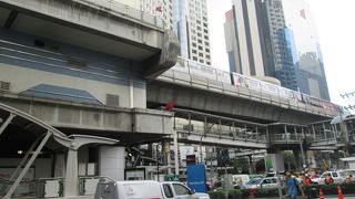 安全柵ができていました