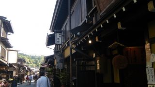 古い町並みは以前と変わらず・・・