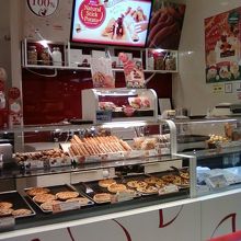 全体的にあたたかな雰囲気。