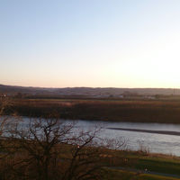 部屋からの景色