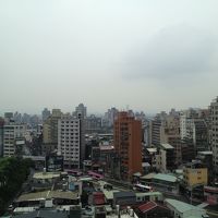 ホテルからの眺めです。