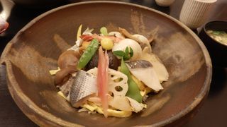 噂の備前ばら寿司を食べに！