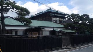 豪商の和洋折衷の私邸