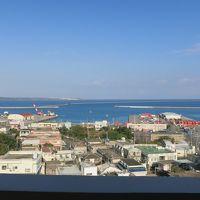 ９階からの眺めです