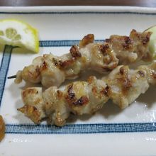 沖縄の鶏の焼き鳥〜